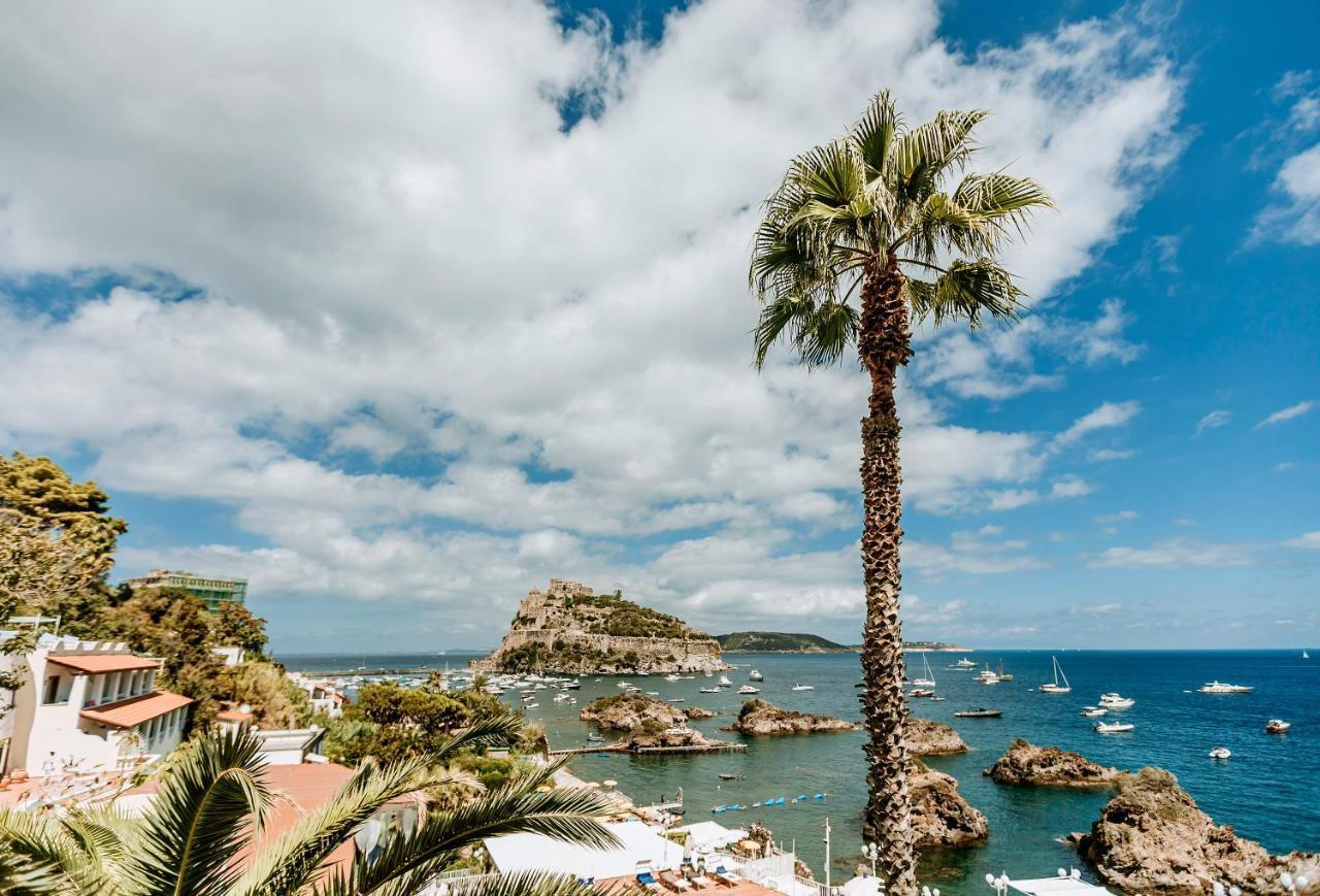 Strand Hotel Delfini Ischia Zewnętrze zdjęcie
