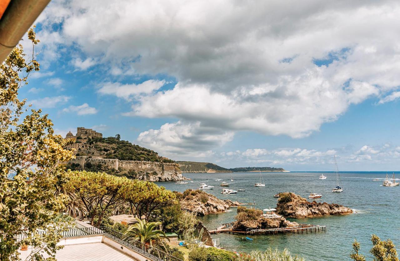 Strand Hotel Delfini Ischia Zewnętrze zdjęcie