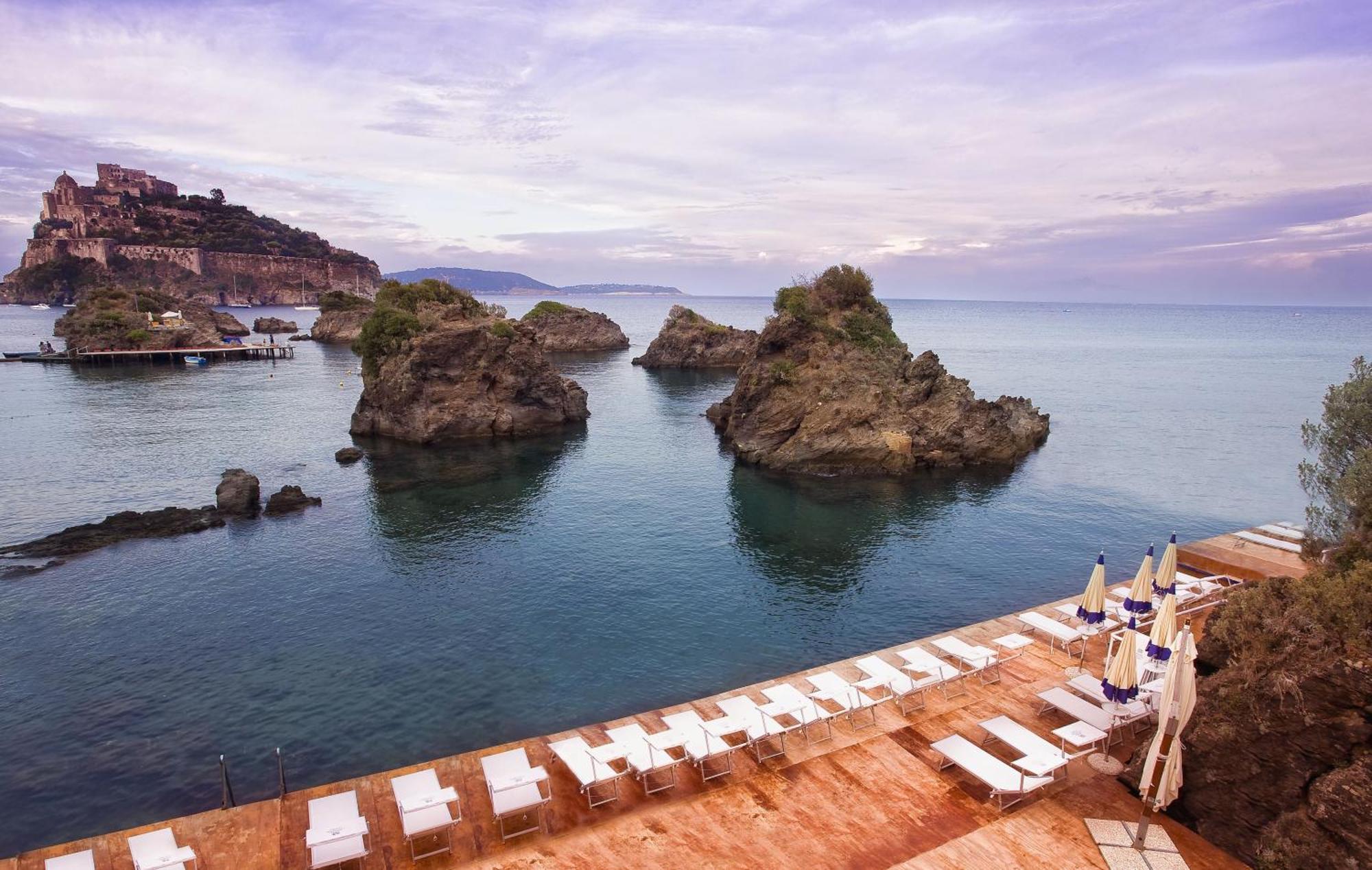 Strand Hotel Delfini Ischia Zewnętrze zdjęcie