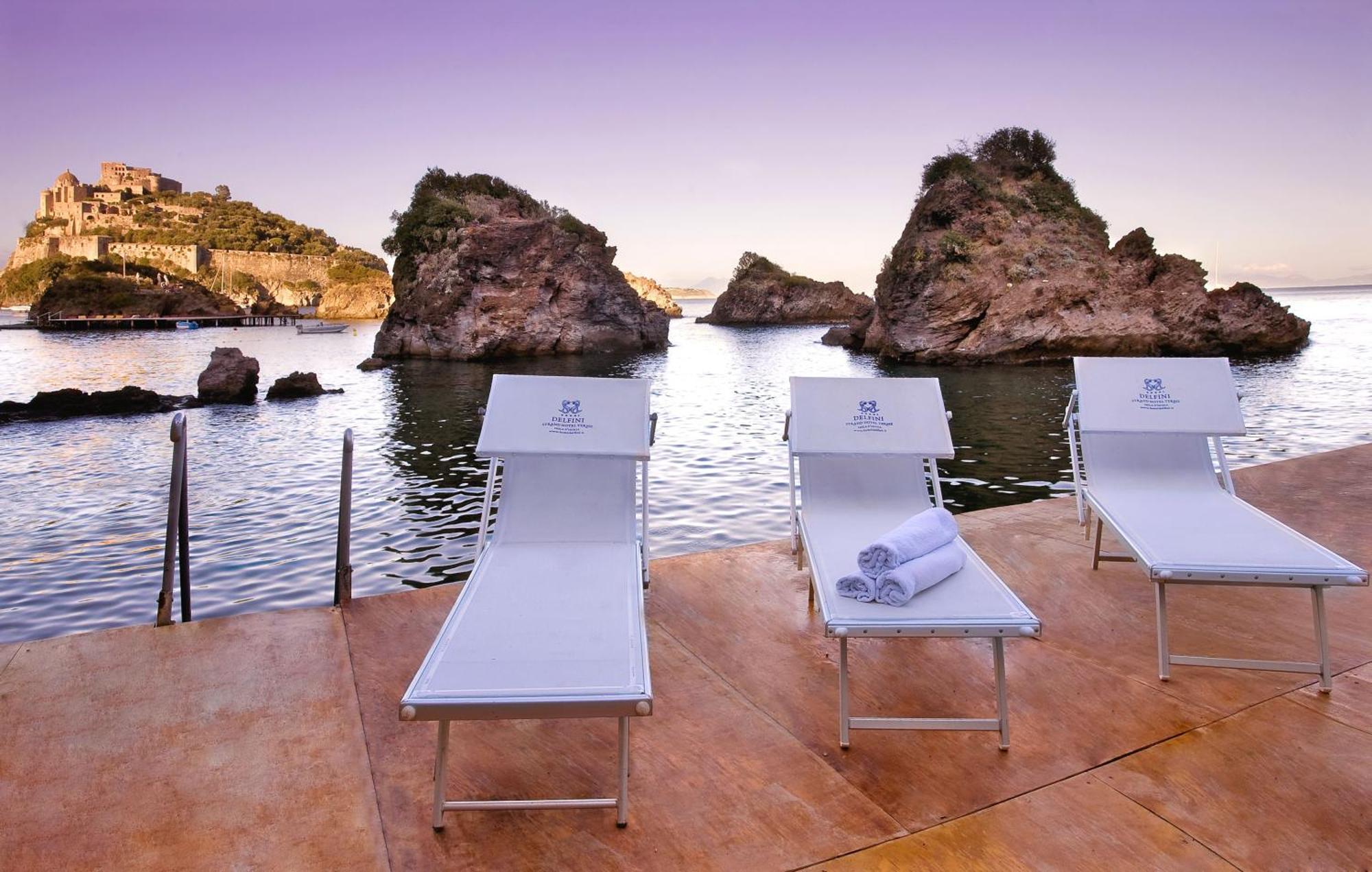 Strand Hotel Delfini Ischia Zewnętrze zdjęcie
