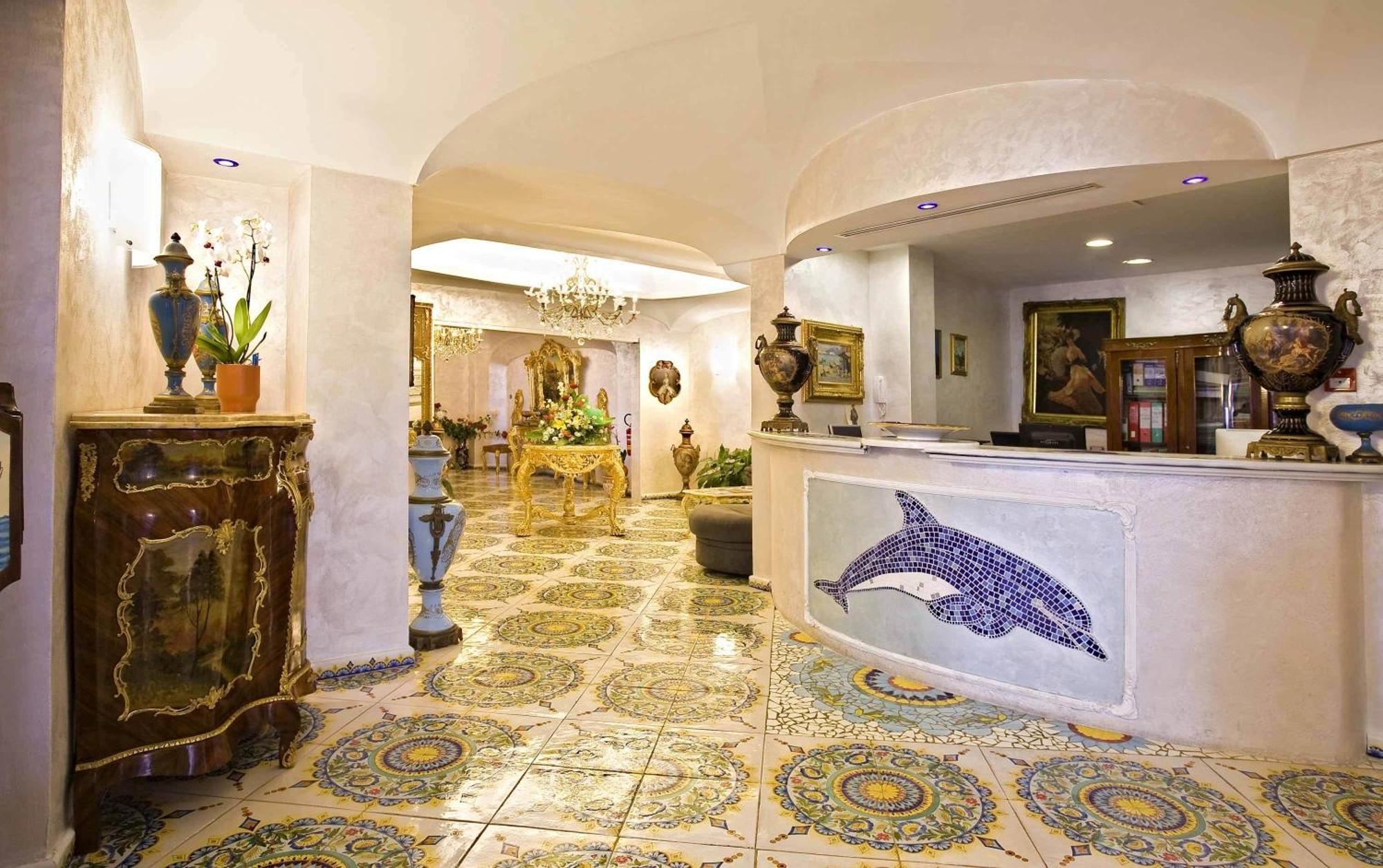 Strand Hotel Delfini Ischia Zewnętrze zdjęcie