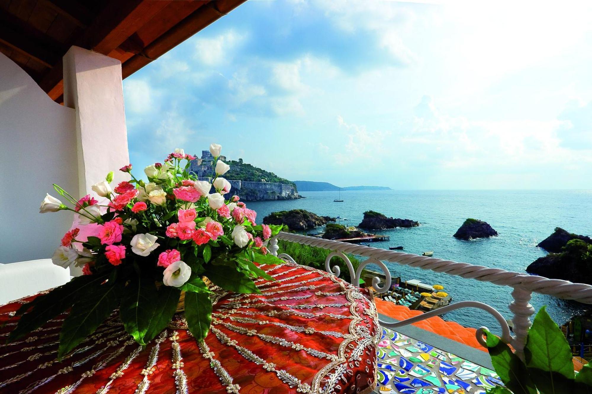 Strand Hotel Delfini Ischia Zewnętrze zdjęcie
