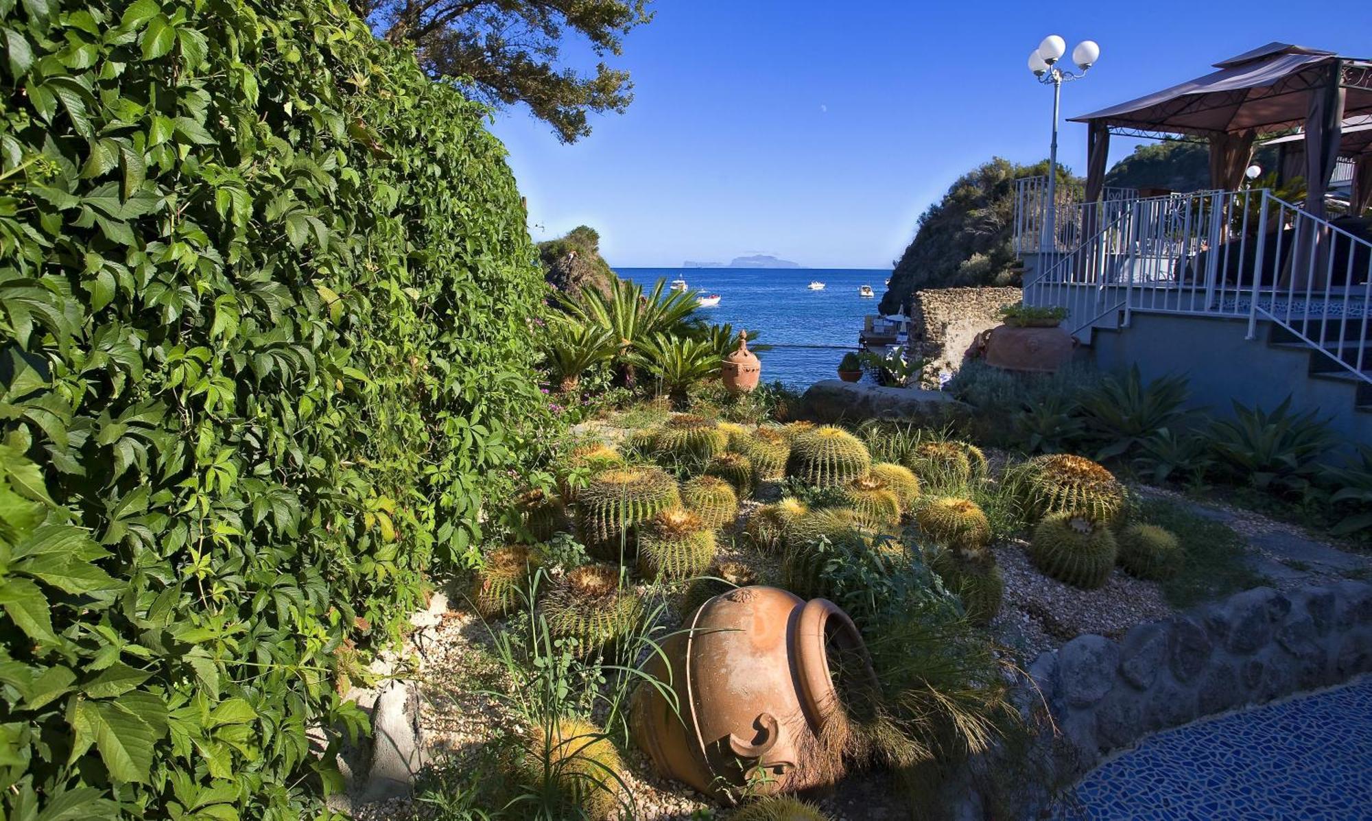 Strand Hotel Delfini Ischia Zewnętrze zdjęcie