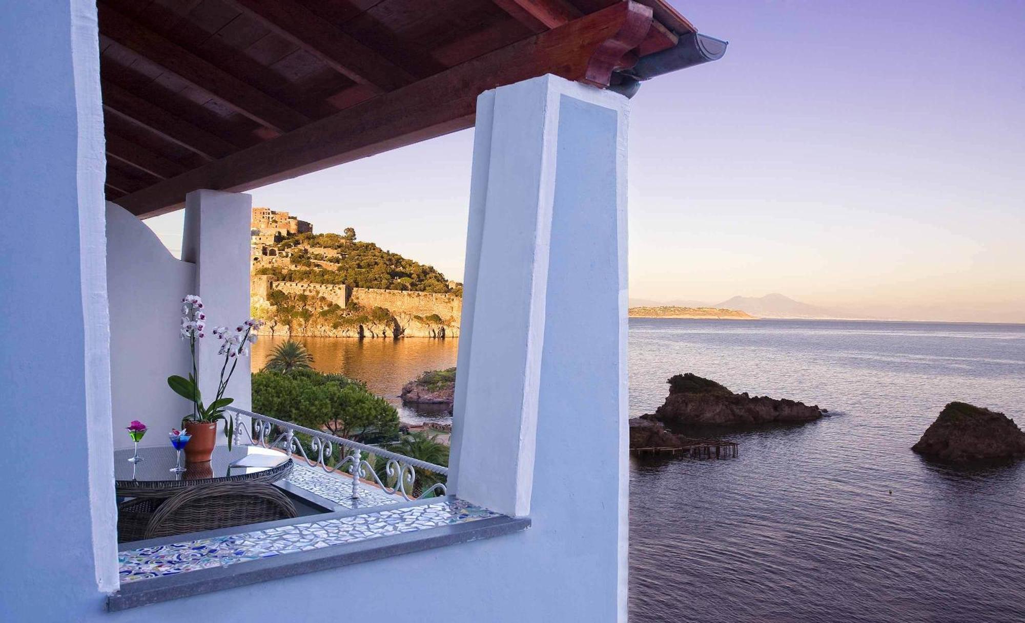 Strand Hotel Delfini Ischia Zewnętrze zdjęcie