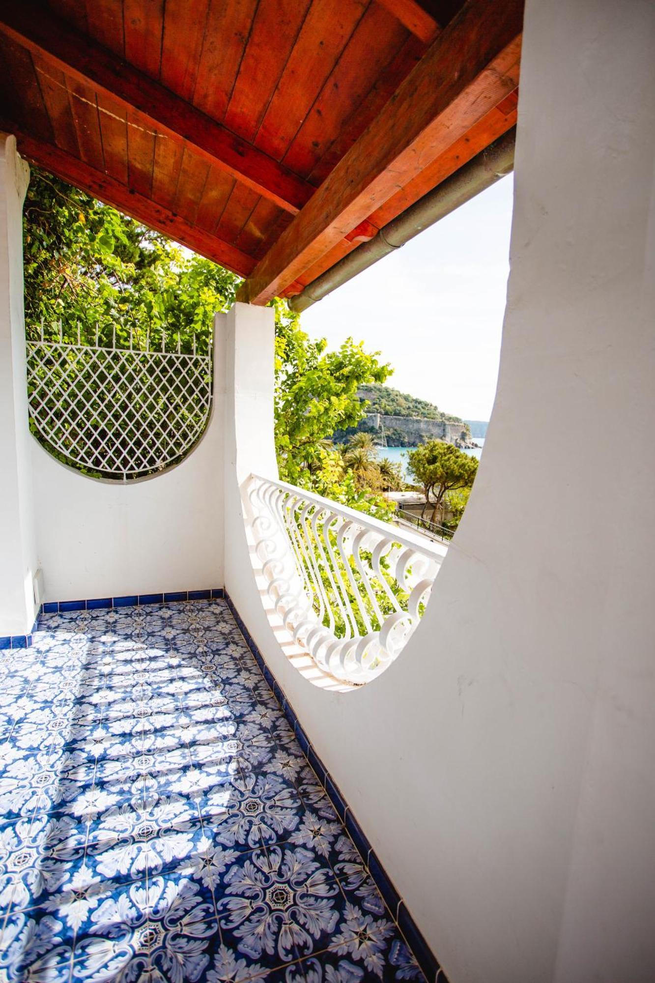Strand Hotel Delfini Ischia Zewnętrze zdjęcie
