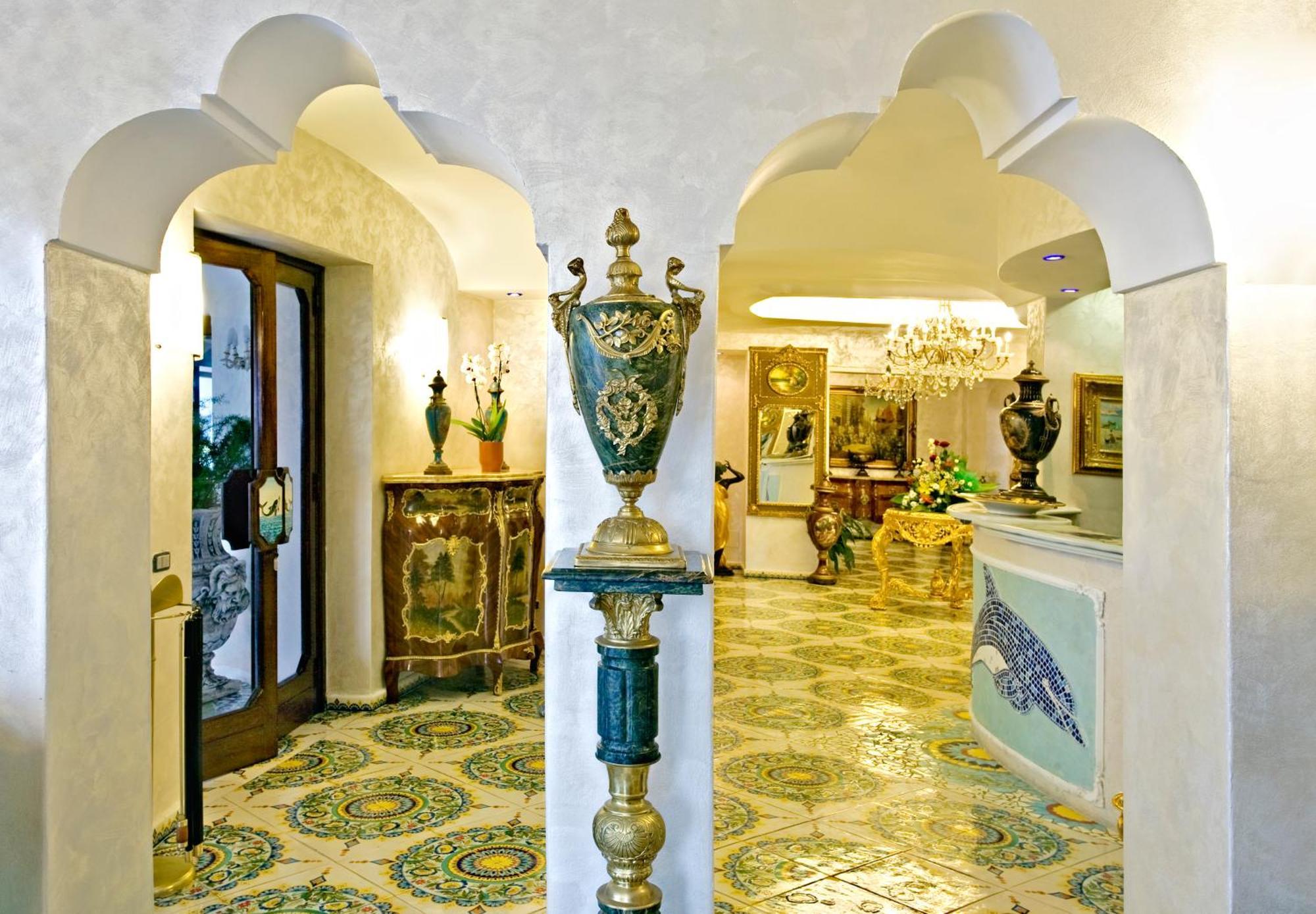 Strand Hotel Delfini Ischia Zewnętrze zdjęcie