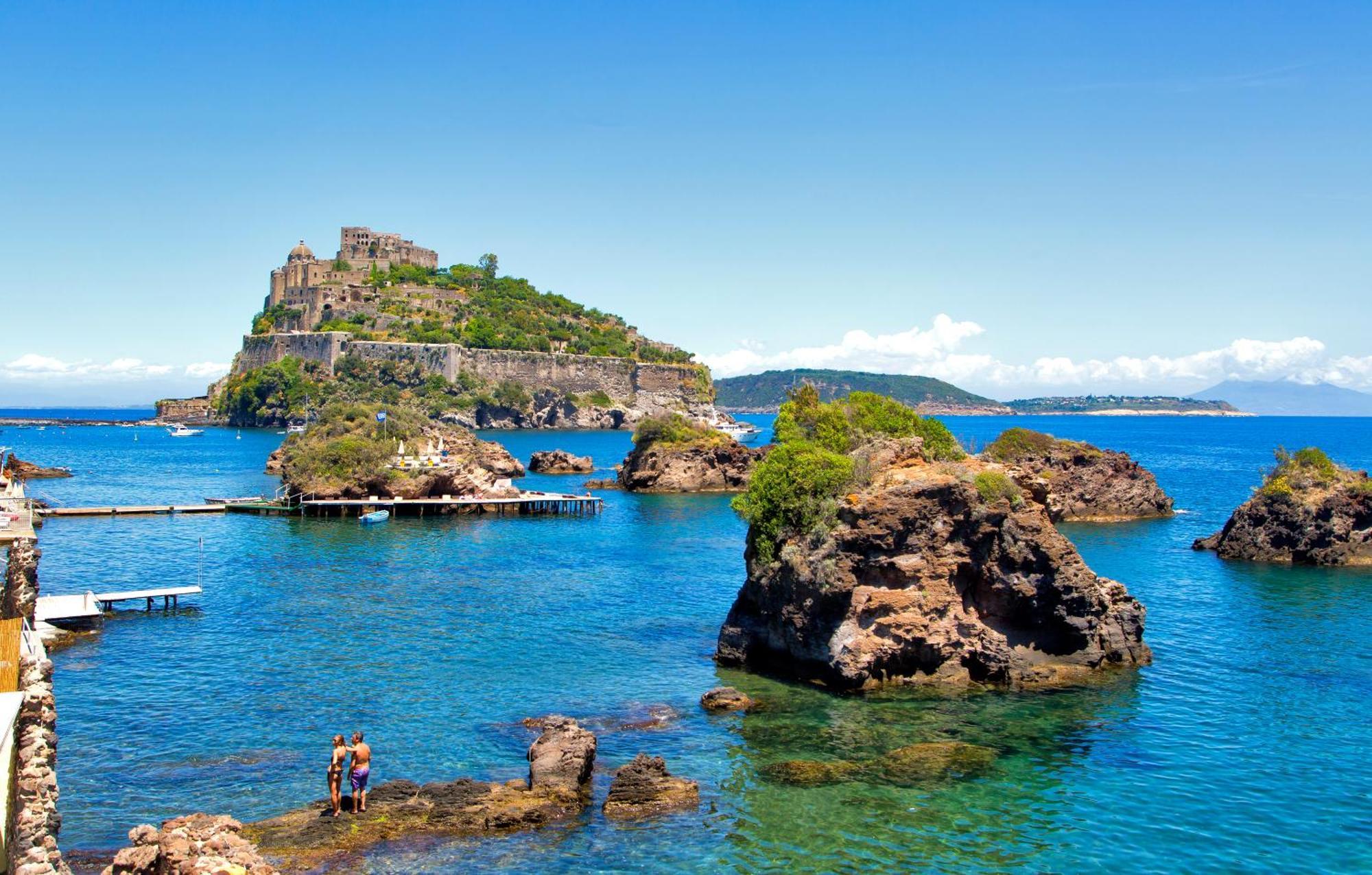 Strand Hotel Delfini Ischia Zewnętrze zdjęcie