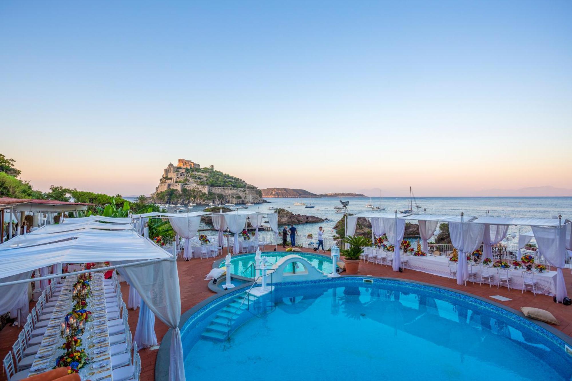 Strand Hotel Delfini Ischia Zewnętrze zdjęcie