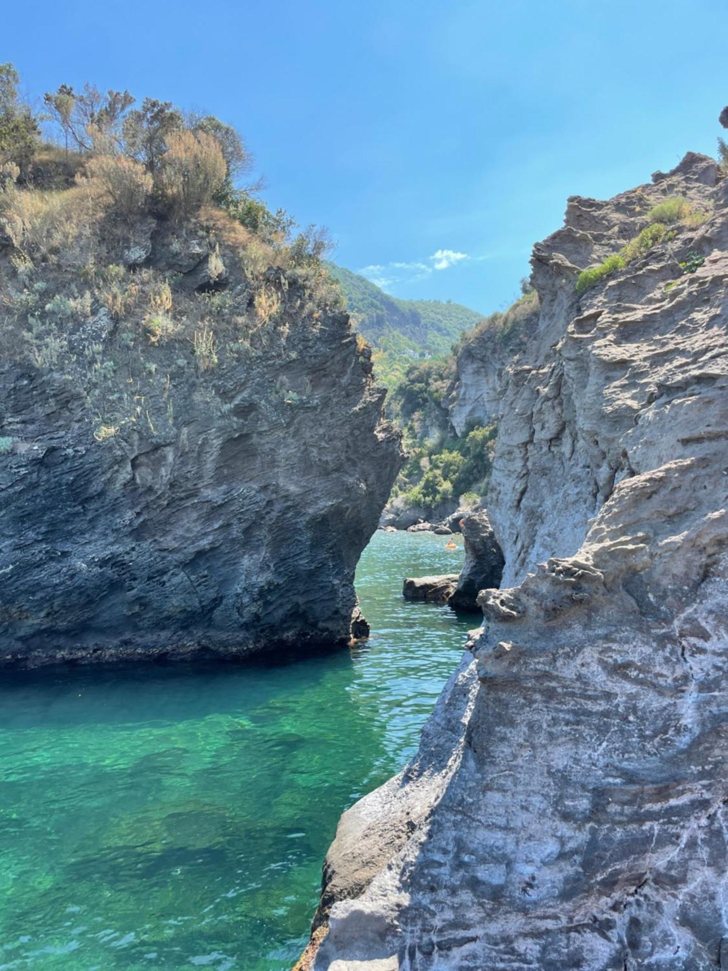 Strand Hotel Delfini Ischia Zewnętrze zdjęcie