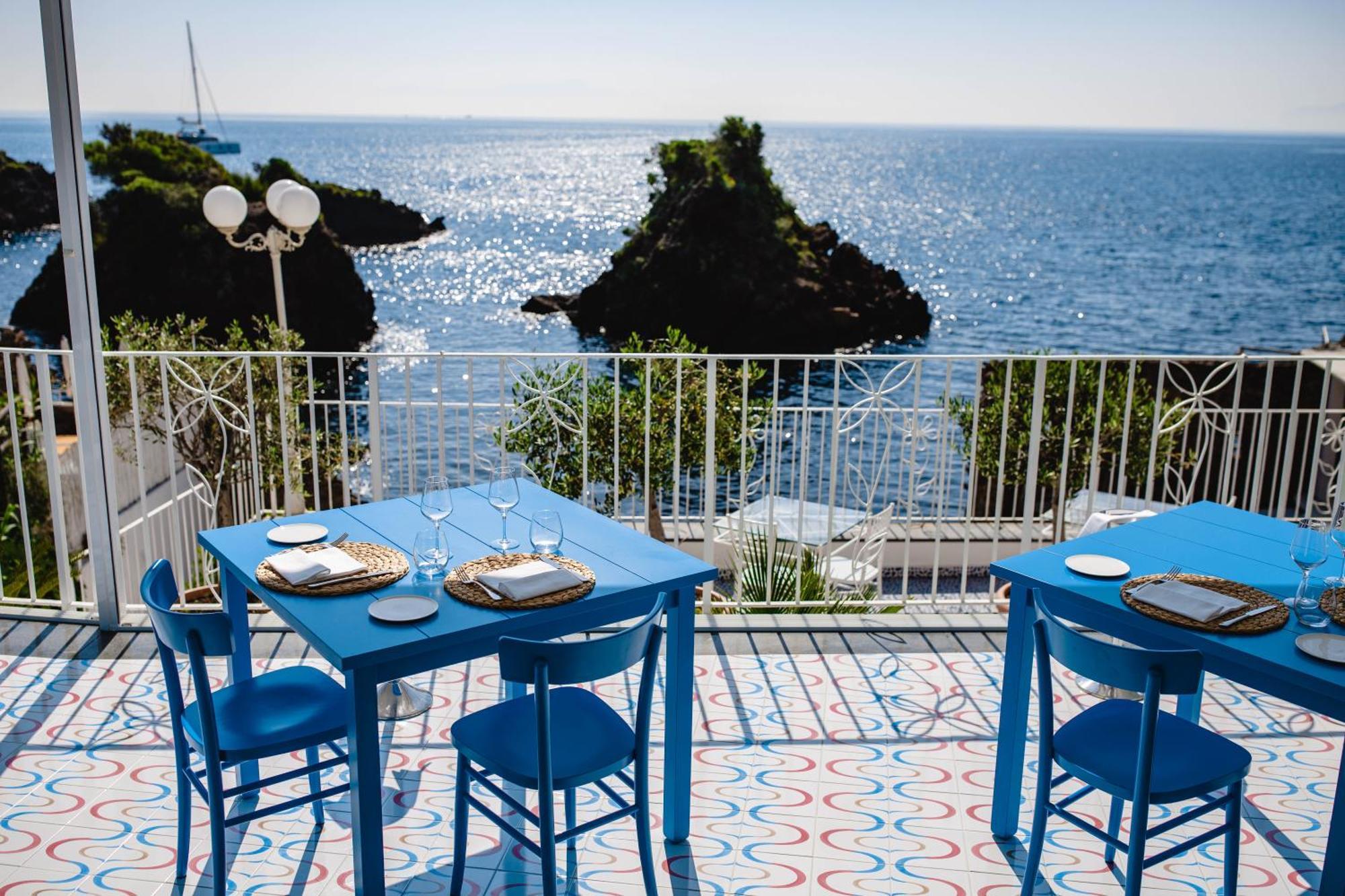 Strand Hotel Delfini Ischia Zewnętrze zdjęcie