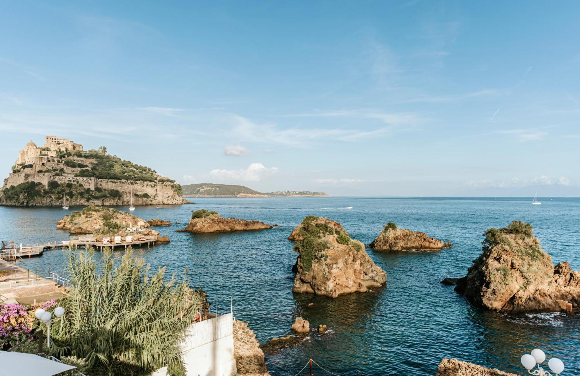 Strand Hotel Delfini Ischia Zewnętrze zdjęcie