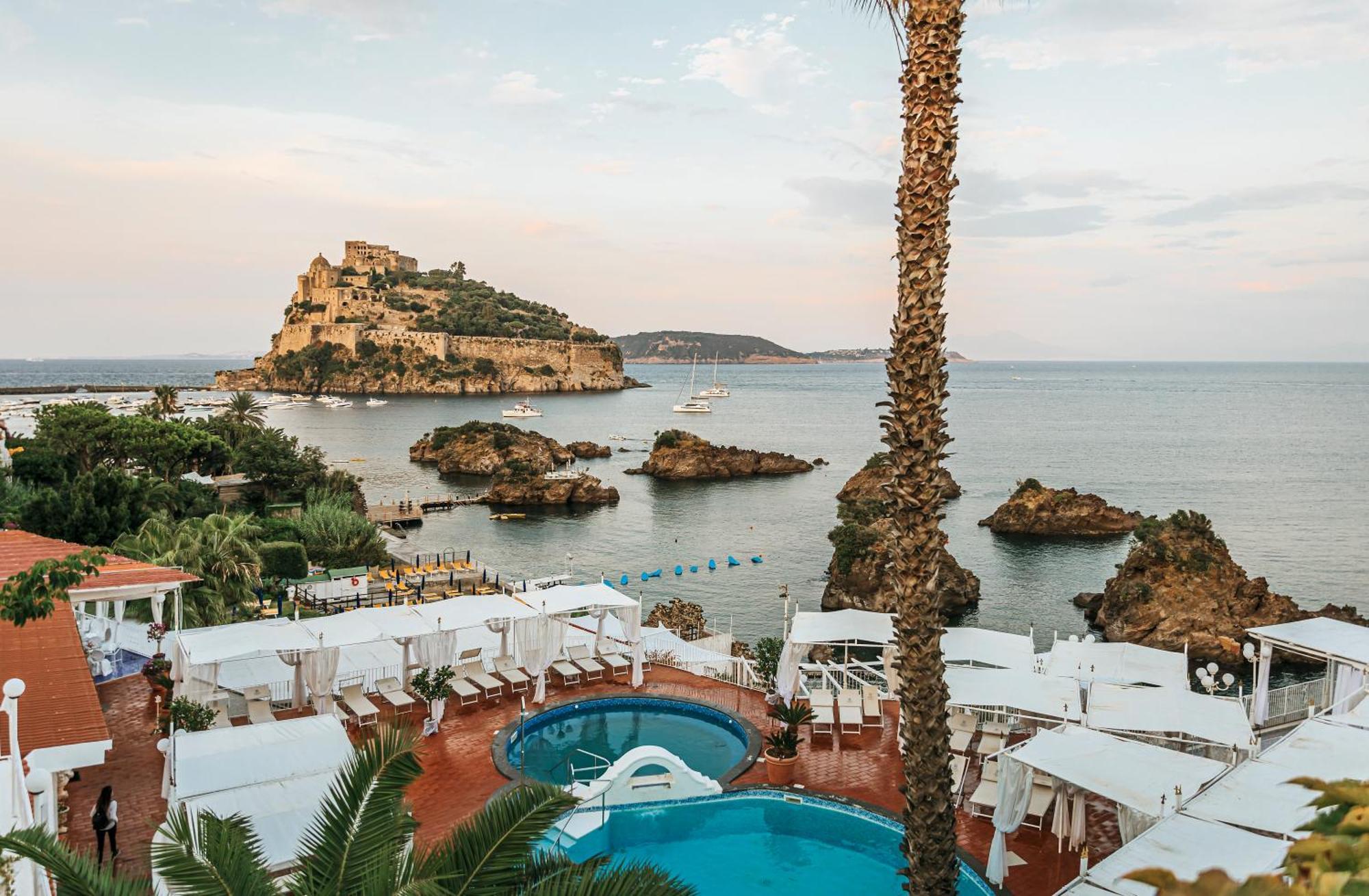 Strand Hotel Delfini Ischia Zewnętrze zdjęcie