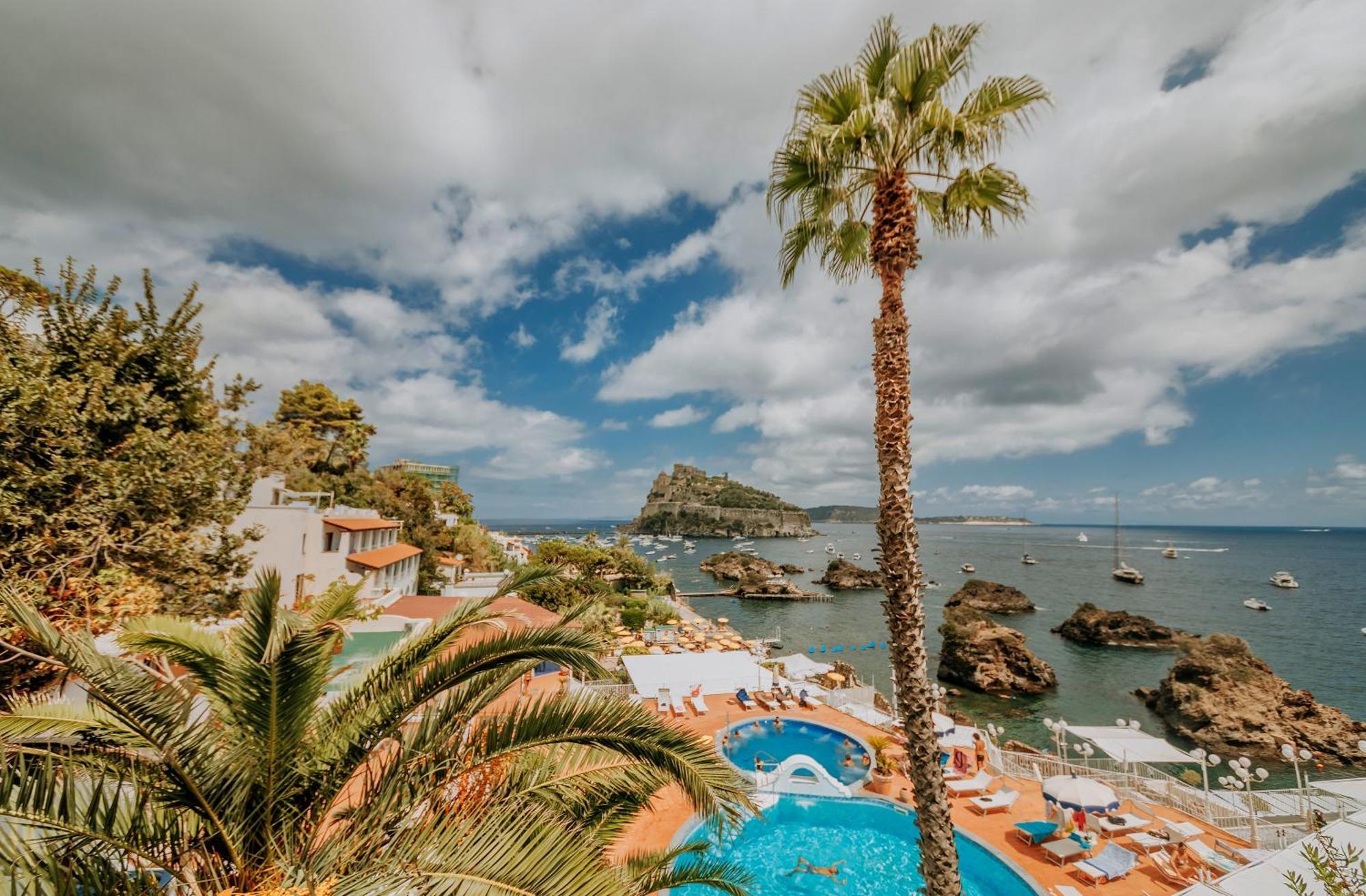 Strand Hotel Delfini Ischia Zewnętrze zdjęcie