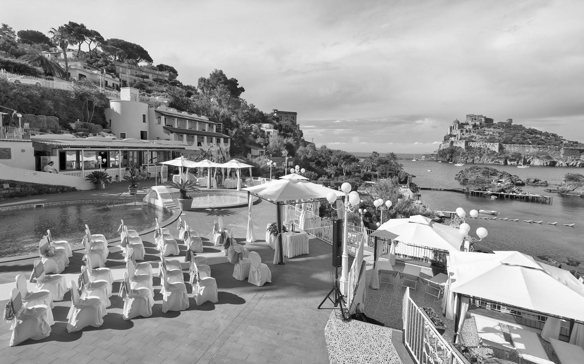 Strand Hotel Delfini Ischia Zewnętrze zdjęcie