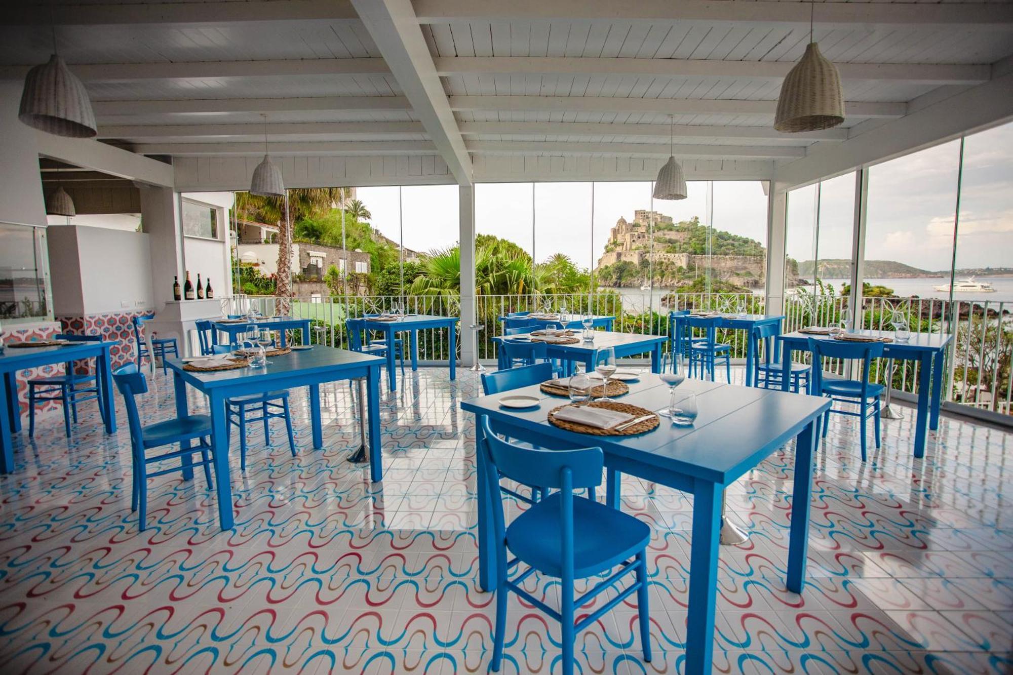 Strand Hotel Delfini Ischia Zewnętrze zdjęcie