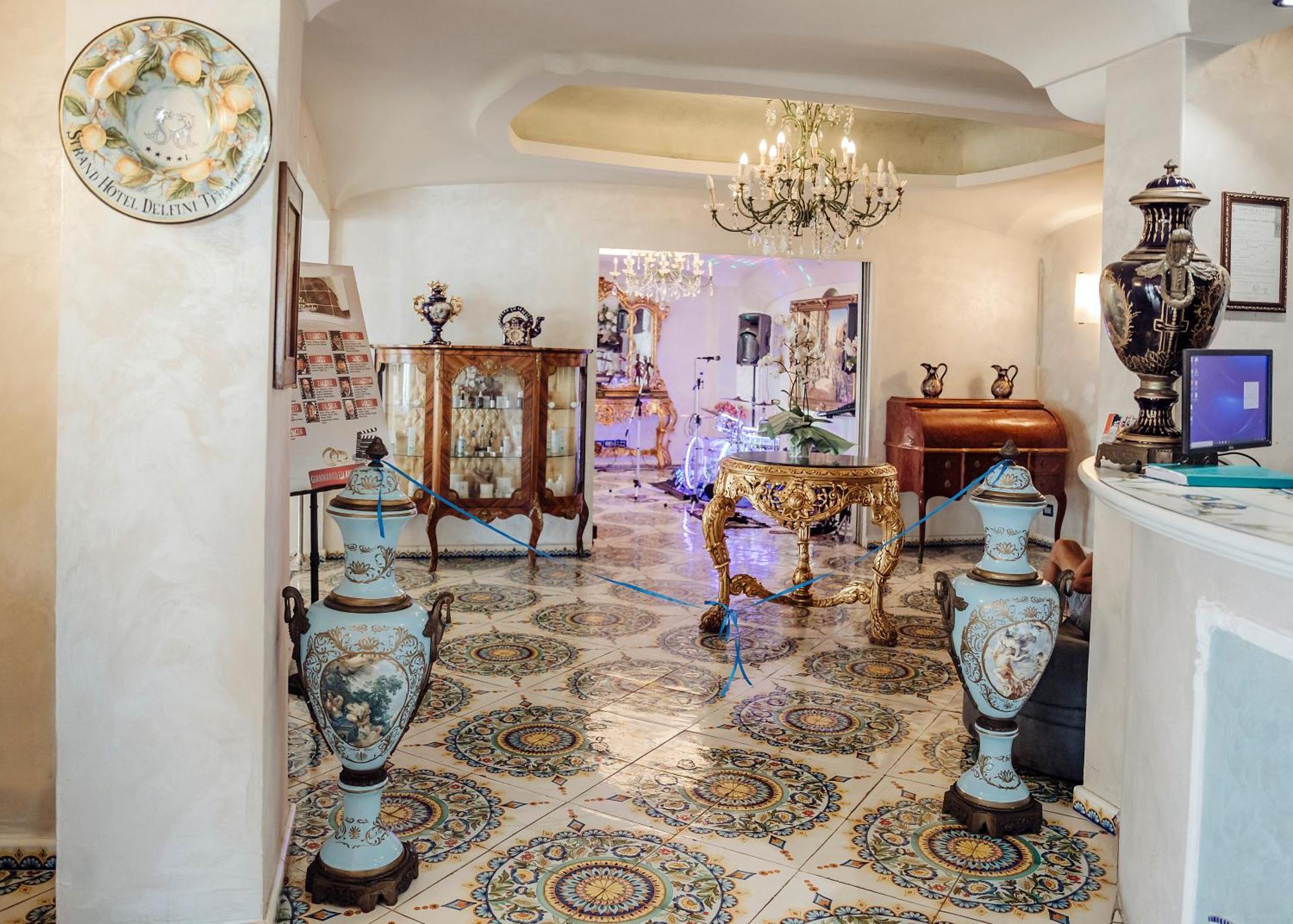 Strand Hotel Delfini Ischia Zewnętrze zdjęcie