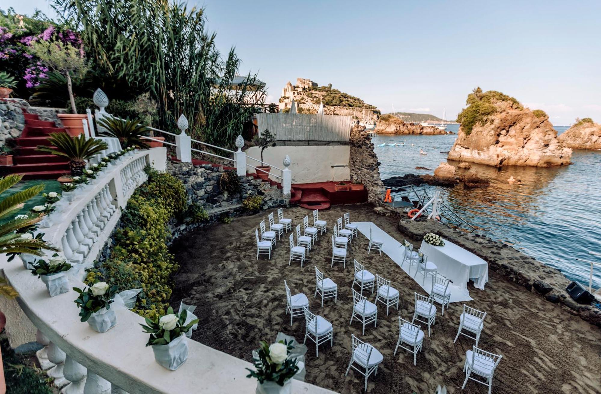 Strand Hotel Delfini Ischia Zewnętrze zdjęcie