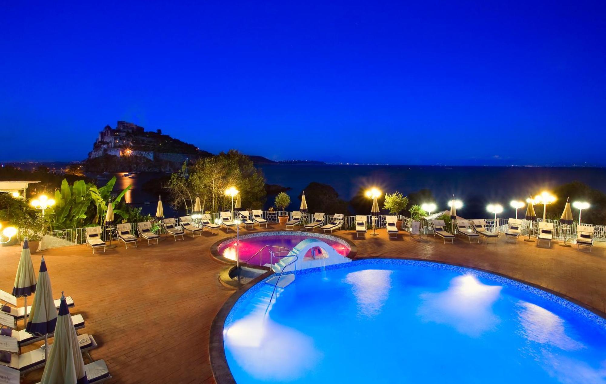 Strand Hotel Delfini Ischia Zewnętrze zdjęcie