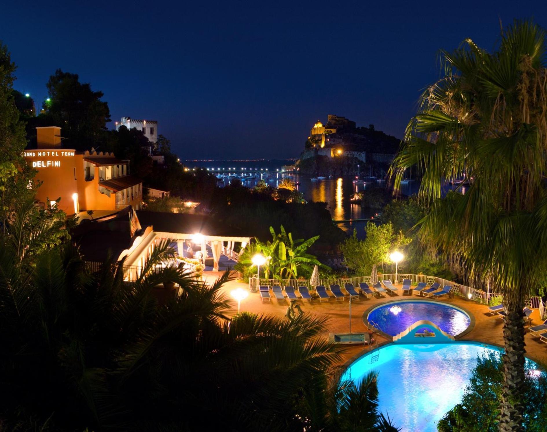 Strand Hotel Delfini Ischia Zewnętrze zdjęcie