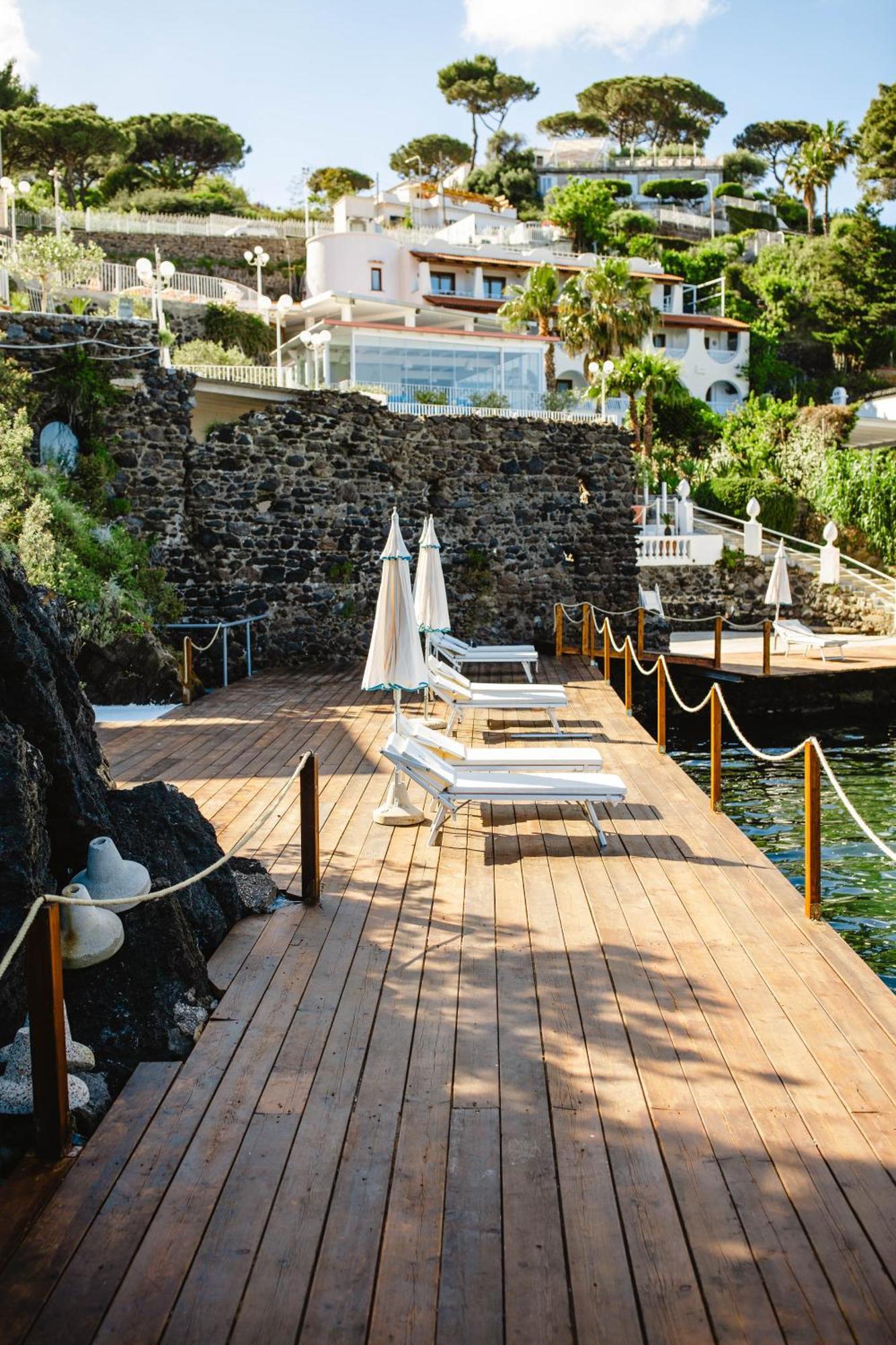 Strand Hotel Delfini Ischia Zewnętrze zdjęcie