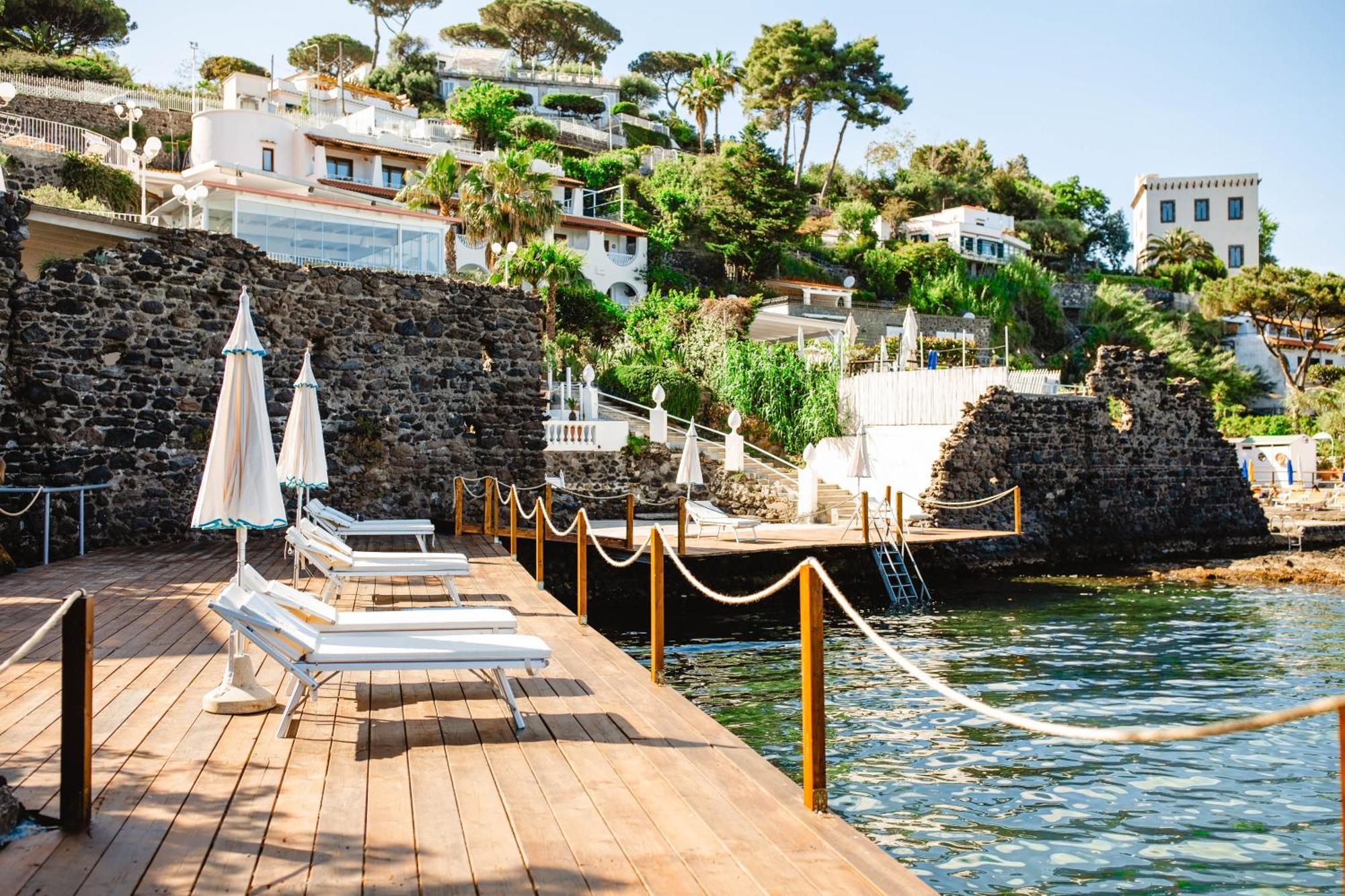 Strand Hotel Delfini Ischia Zewnętrze zdjęcie