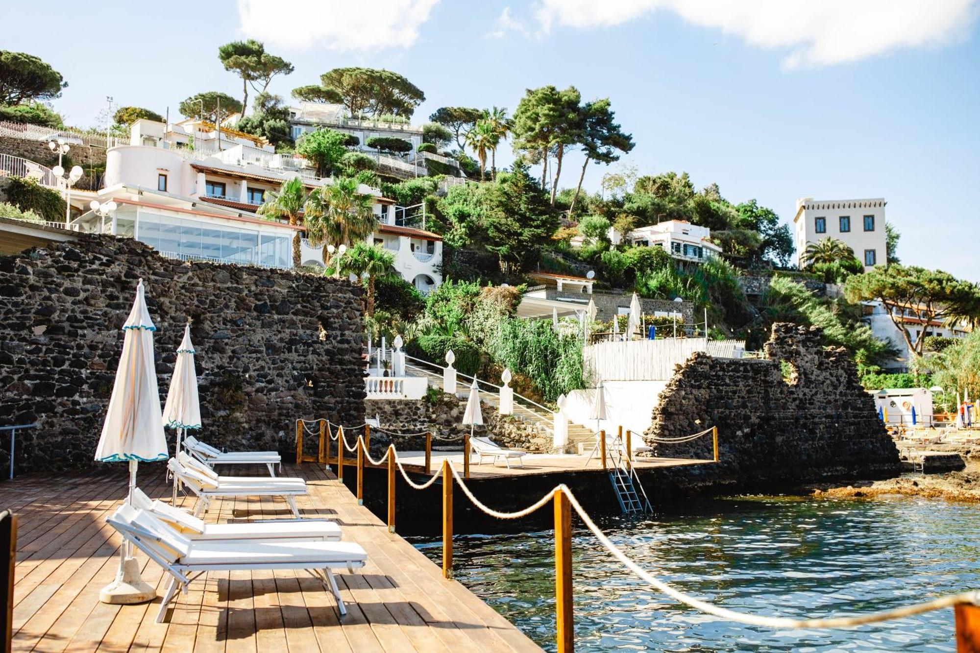 Strand Hotel Delfini Ischia Zewnętrze zdjęcie