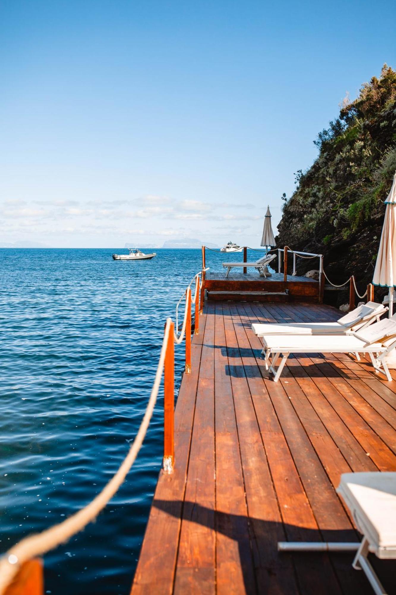 Strand Hotel Delfini Ischia Zewnętrze zdjęcie