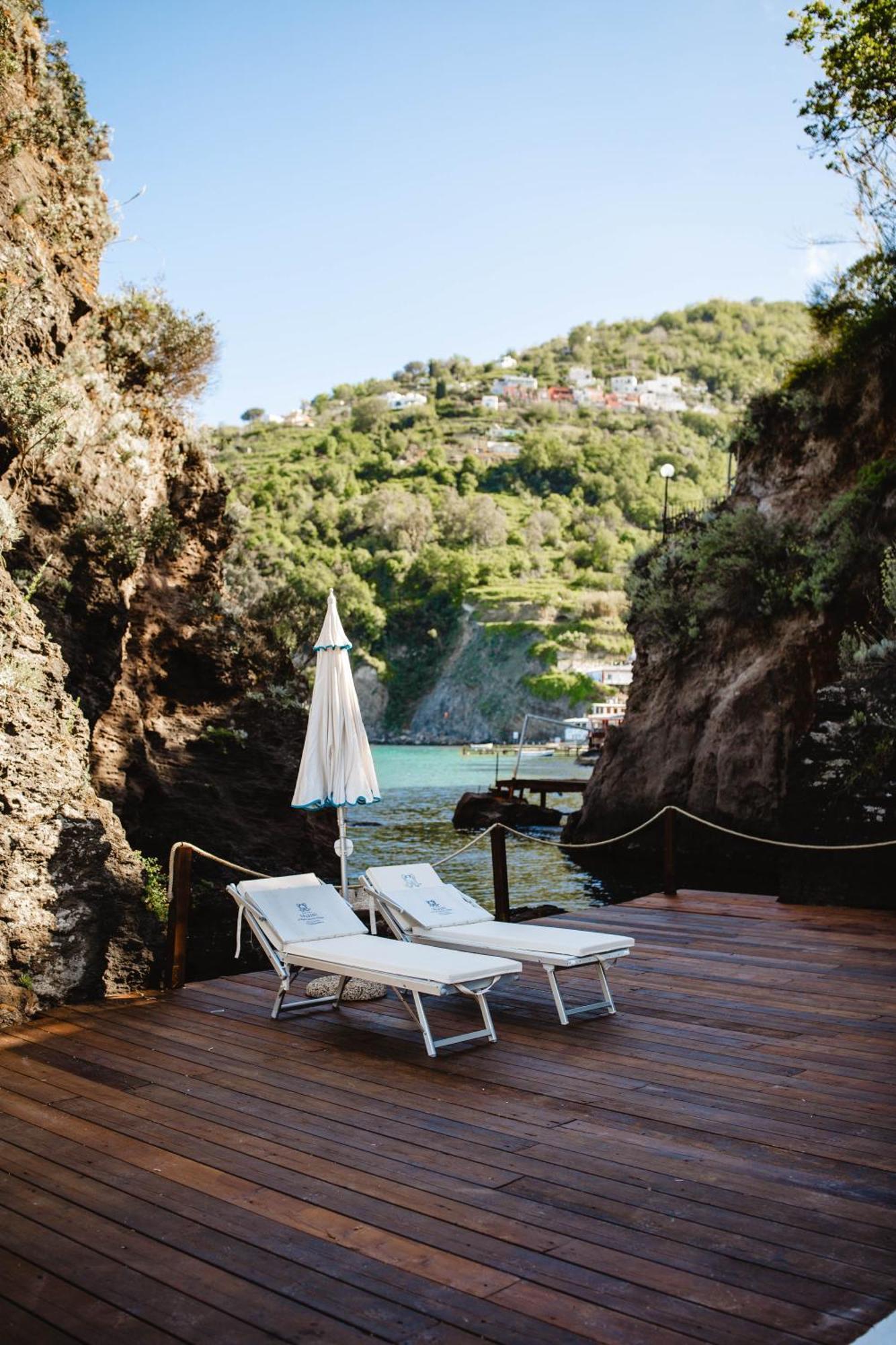Strand Hotel Delfini Ischia Zewnętrze zdjęcie