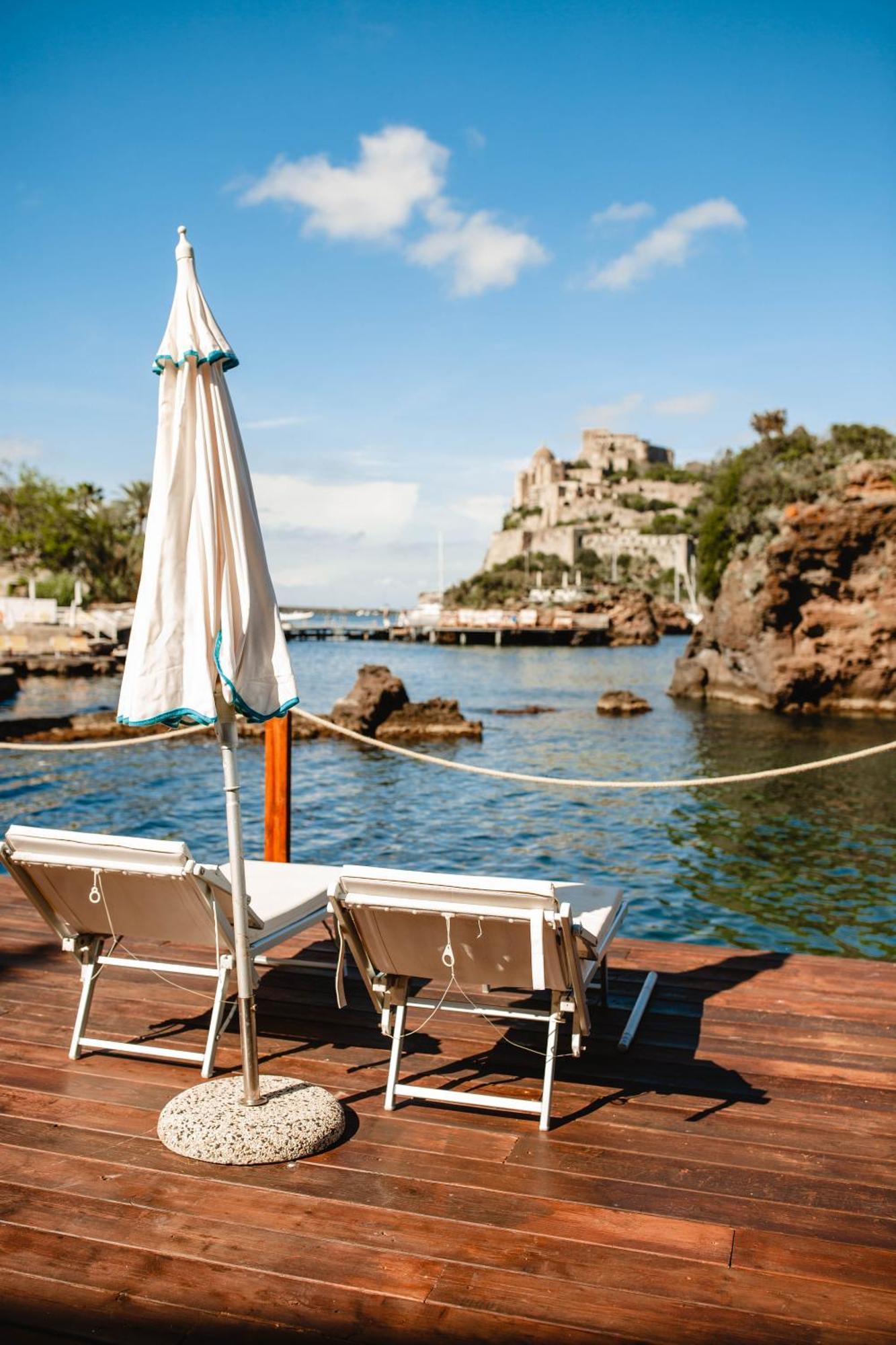 Strand Hotel Delfini Ischia Zewnętrze zdjęcie