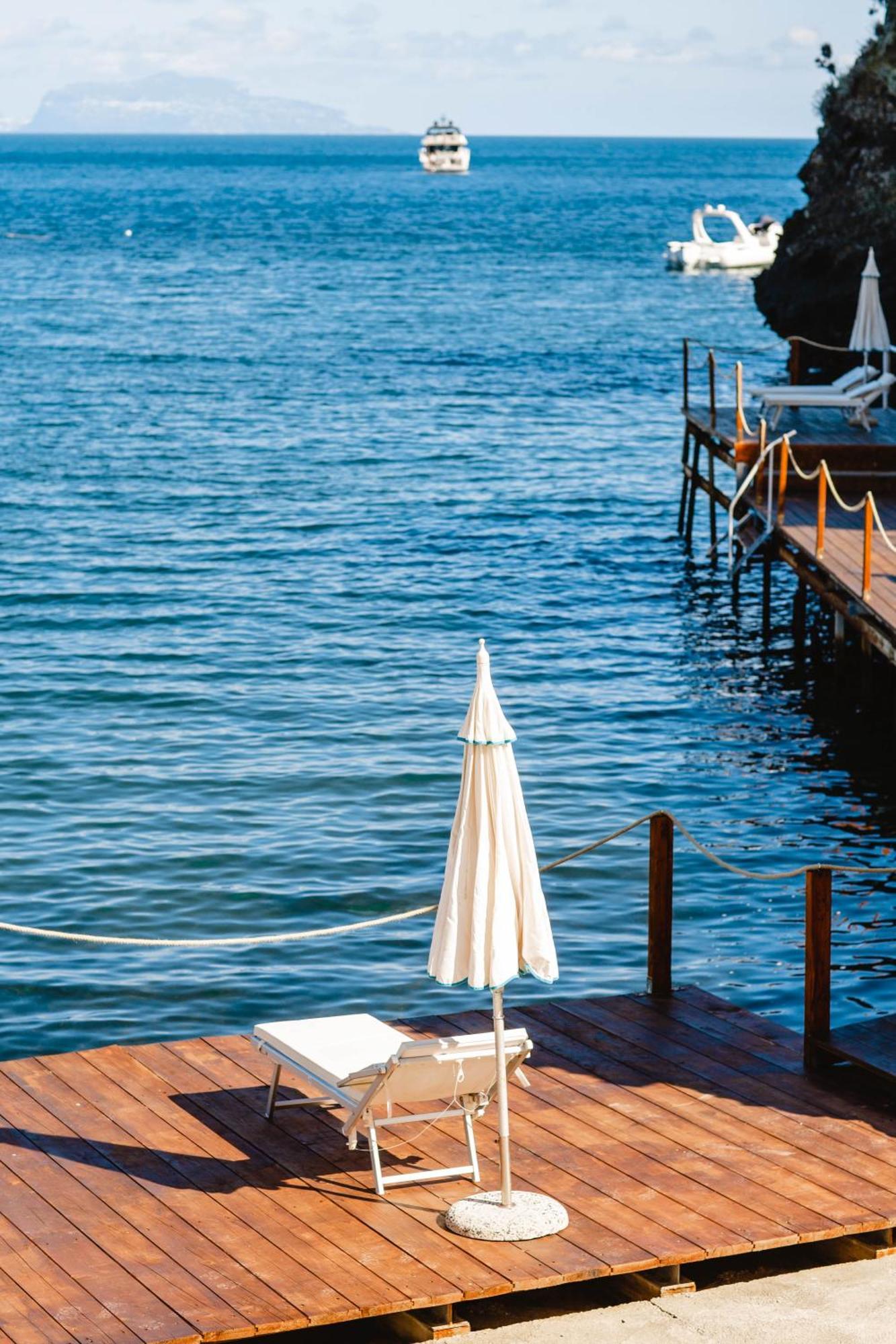 Strand Hotel Delfini Ischia Zewnętrze zdjęcie
