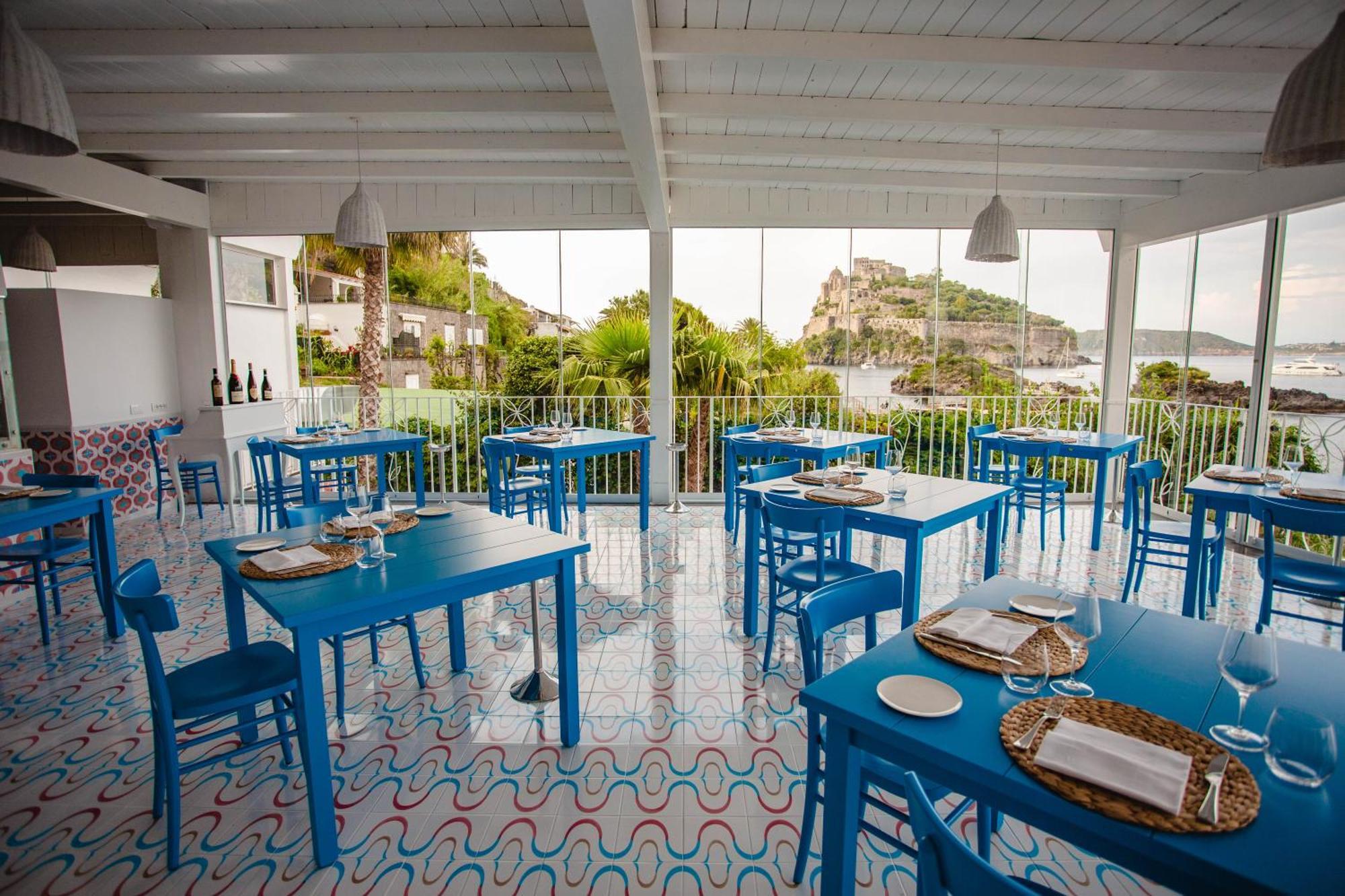 Strand Hotel Delfini Ischia Zewnętrze zdjęcie