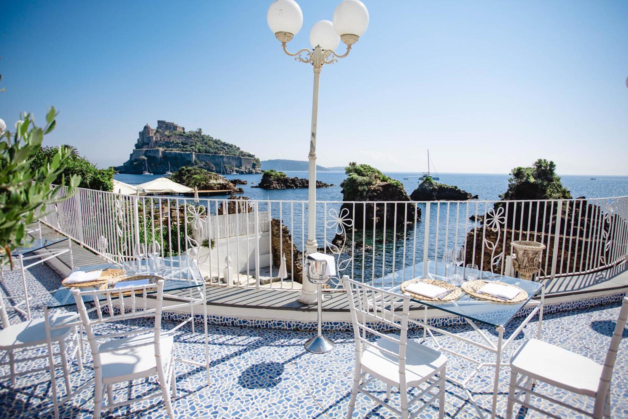 Strand Hotel Delfini Ischia Zewnętrze zdjęcie