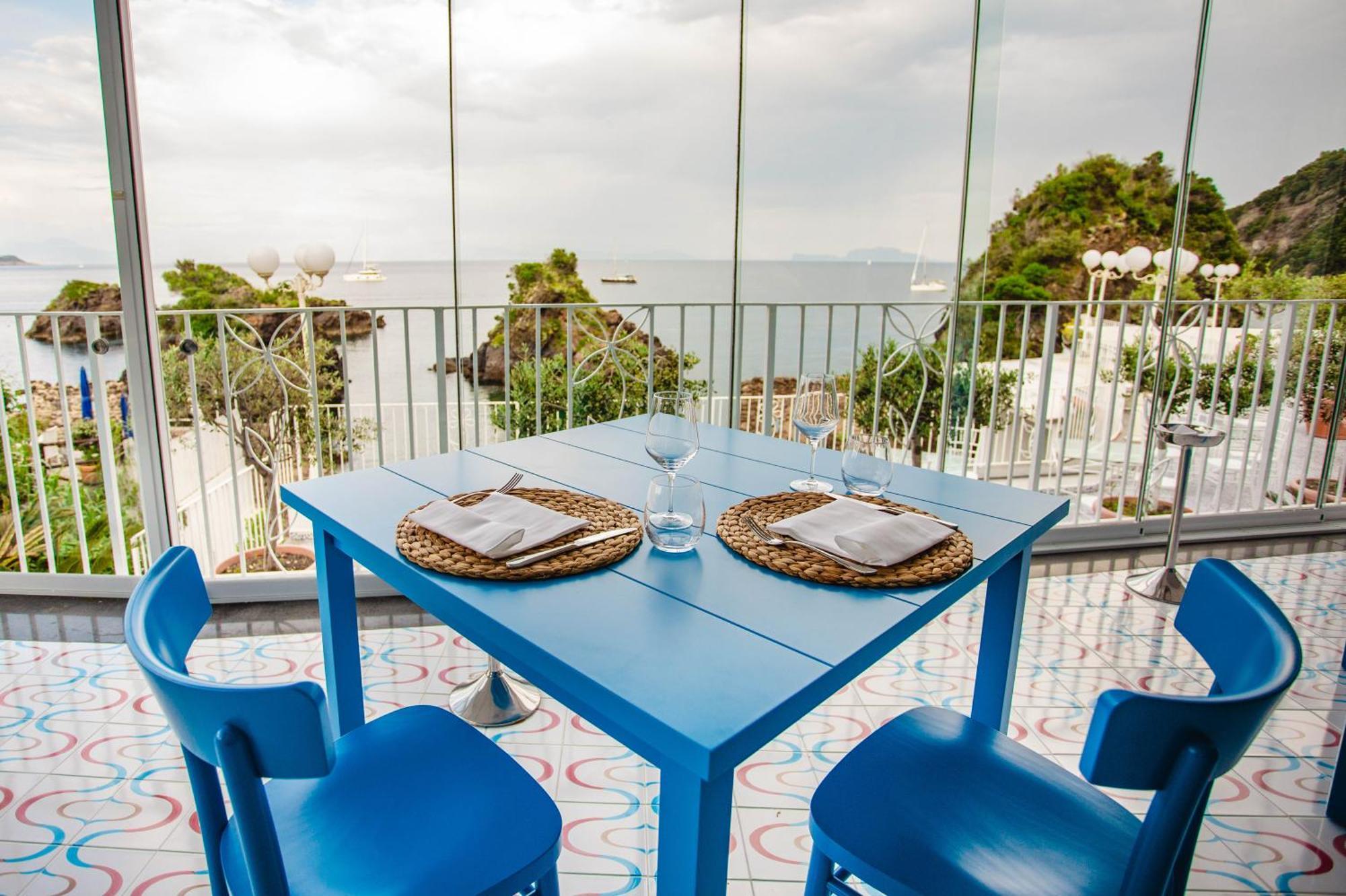 Strand Hotel Delfini Ischia Zewnętrze zdjęcie