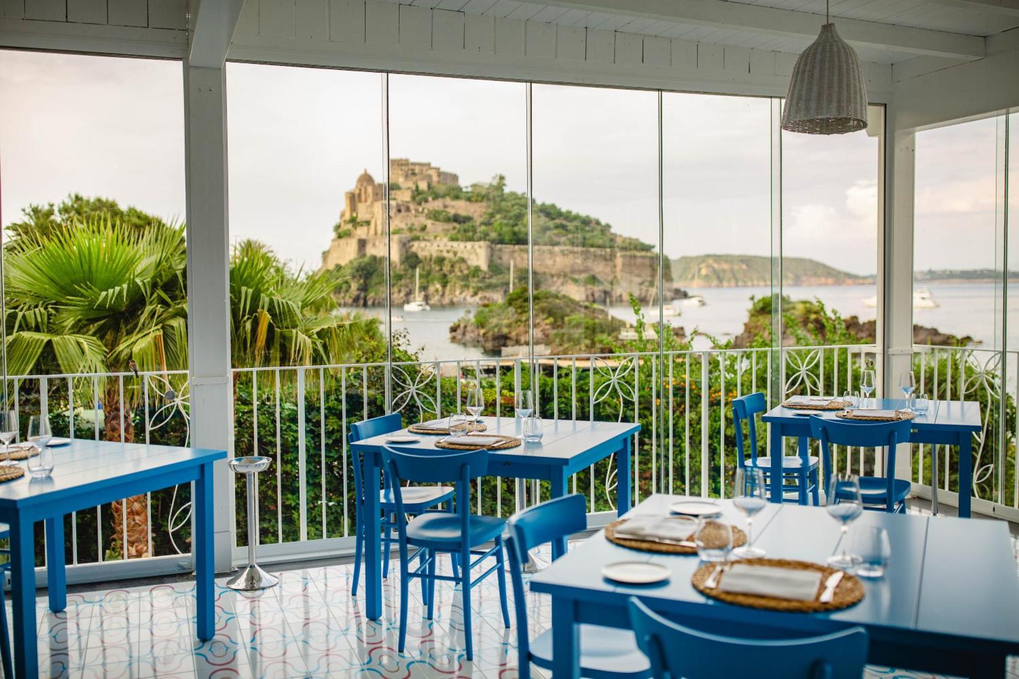 Strand Hotel Delfini Ischia Zewnętrze zdjęcie