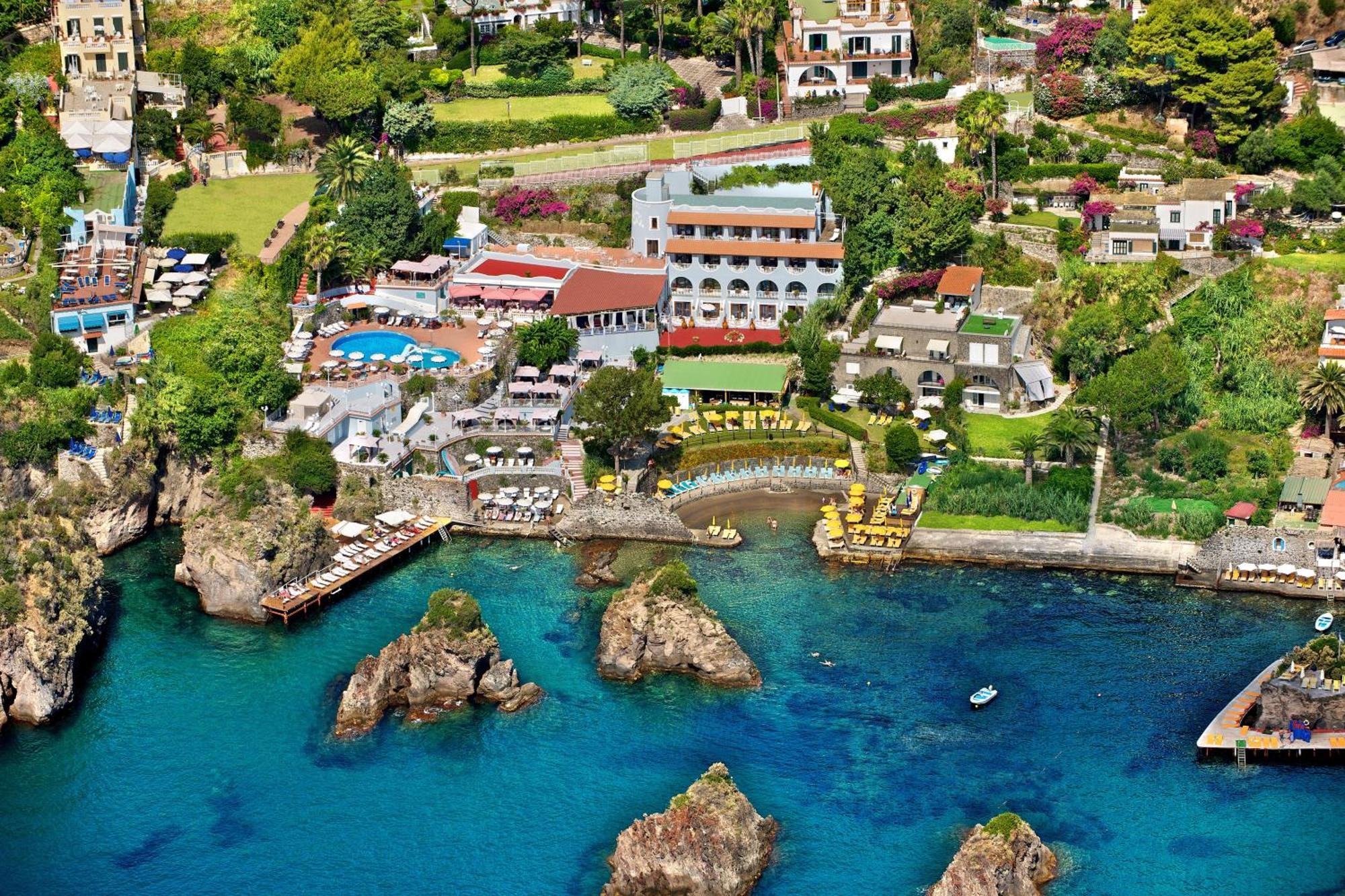 Strand Hotel Delfini Ischia Zewnętrze zdjęcie